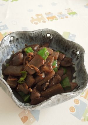 覚えやすい鳥肝煮-レシピのメイン写真