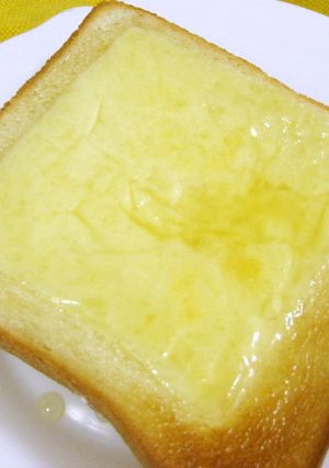 はちみつチーズトースト-レシピのメイン写真