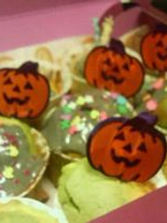 Happy Halloween!!おばけマフィン★-レシピのメイン写真