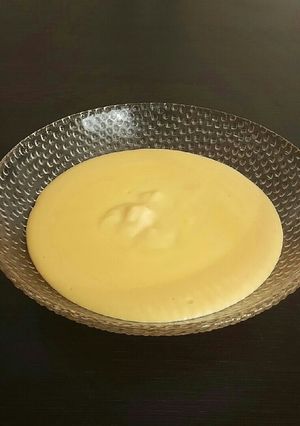 レンジで簡単☆ヨーグルトクリーム-レシピのメイン写真