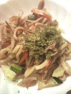 焼きうどん-レシピのメイン写真