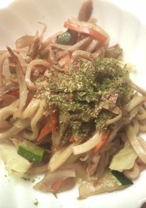 焼きうどん-レシピのメイン写真