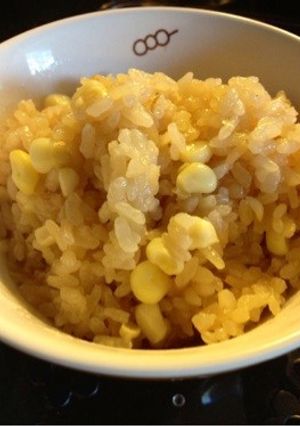 醤油麹バターコーンピラフ-レシピのメイン写真