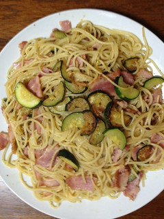 ズッキーニのパスタ-レシピのメイン写真