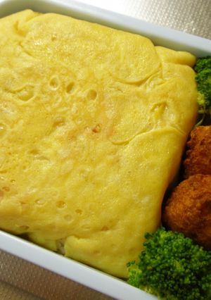 お弁当用♪オムライス-レシピのメイン写真