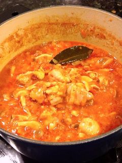 チキンカチャトーラ(トマト煮込み)-レシピのメイン写真