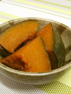かぼちゃの煮物-レシピのメイン写真