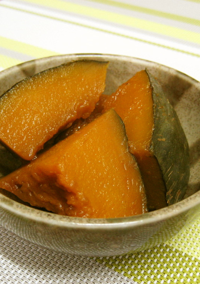 かぼちゃの煮物-レシピのメイン写真