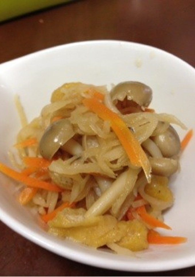切り干し大根の煮物-レシピのメイン写真