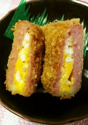 冷めても美味しい☆スパムたまごかつ-レシピのメイン写真