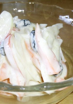 りんごと人参とレーズンのサラダ-レシピのメイン写真