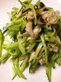 きゅうりと鶏皮の和え物-レシピのメイン写真