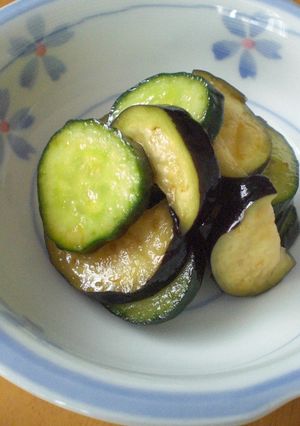 ピリ辛中華風浅漬け-レシピのメイン写真