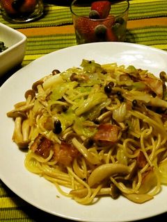 春キャベツの和風パスタ-レシピのメイン写真