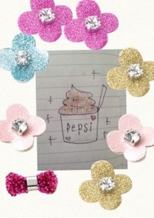 ♥フローズンコーラ♥-レシピのメイン写真
