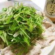 塩ぽん酢de香味野菜の豚しゃぶサラダ