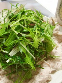 塩ぽん酢de香味野菜の豚しゃぶサラダ-レシピのメイン写真
