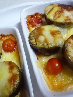なすの味噌マヨチーズ焼き-レシピのメイン写真
