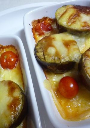 なすの味噌マヨチーズ焼き-レシピのメイン写真