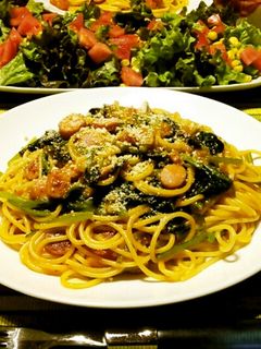 きのこの和風パスタ-レシピのメイン写真