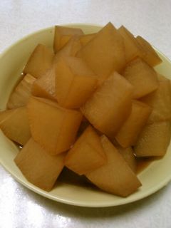 大根の煮物-レシピのメイン写真