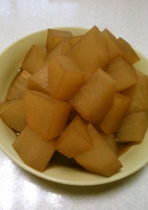 大根の煮物-レシピのメイン写真