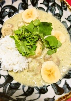 ココナッツ♡バナナカレー-レシピのメイン写真