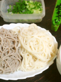 ダブルザル麺-レシピのメイン写真