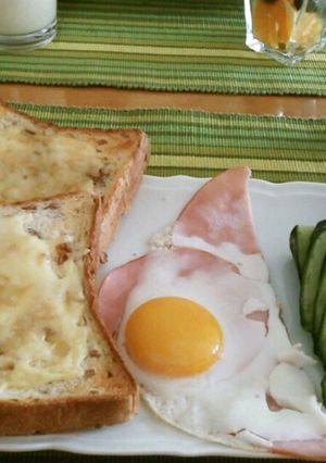 焼きチーズトースト-レシピのメイン写真