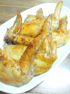 手羽先のクレイジーソルト焼き-レシピのメイン写真
