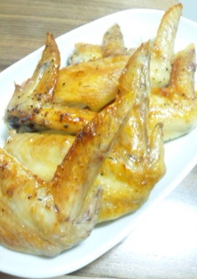 手羽先のクレイジーソルト焼き-レシピのメイン写真
