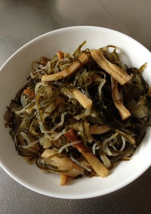 ホッとする和惣菜☆切り昆布の煮物-レシピのメイン写真