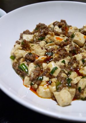 ニラ入りスタミナ麻婆豆腐-レシピのメイン写真