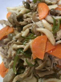 豚肉ときのこの野菜炒め-レシピのメイン写真