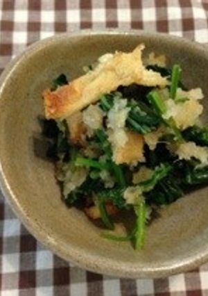 簡単!ほうれん草と大根のポン酢あえ-レシピのメイン写真