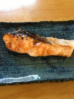 塩麹で鮭の塩焼き-レシピのメイン写真