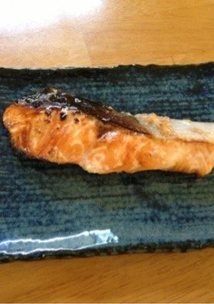 塩麹で鮭の塩焼き-レシピのメイン写真