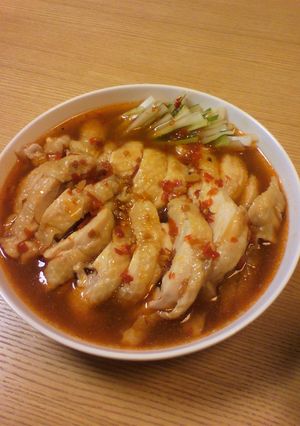 麻辣鶏-レシピのメイン写真