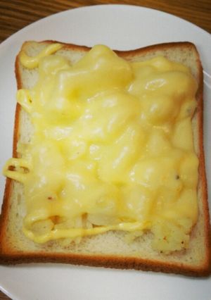 ポテサラトースト-レシピのメイン写真