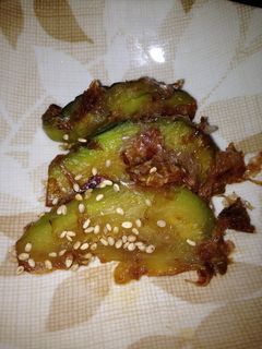 白ナスの炒め煮-レシピのメイン写真