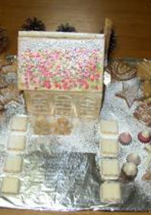 お菓子の家　お友達作-レシピのメイン写真