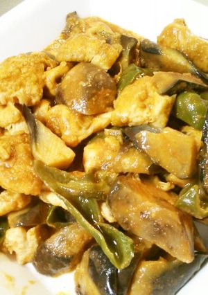 トマジューin♪カレーな茄子チキン♪-レシピのメイン写真
