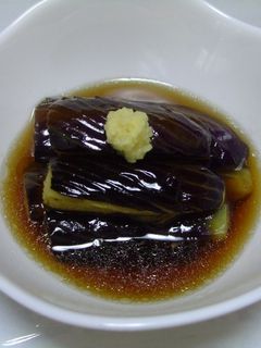 〔常備菜〕揚げなす煮浸し*焼き茄子もOK-レシピのメイン写真