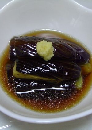 〔常備菜〕揚げなす煮浸し＊焼き茄子もOK-レシピのメイン写真
