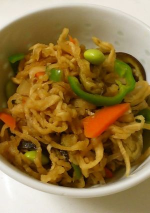 【切干大根】ケチャップ煮-レシピのメイン写真