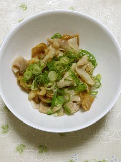 とり皮ポン酢-レシピのメイン写真