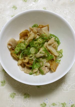 とり皮ポン酢-レシピのメイン写真