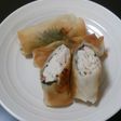 鶏の梅しそ春巻き