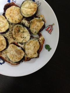 茄子の味噌チーズ焼き-レシピのメイン写真