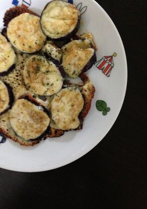 茄子の味噌チーズ焼き-レシピのメイン写真